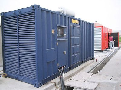 乐平发电机租赁服务 400kw发电机样本与产品图片详解